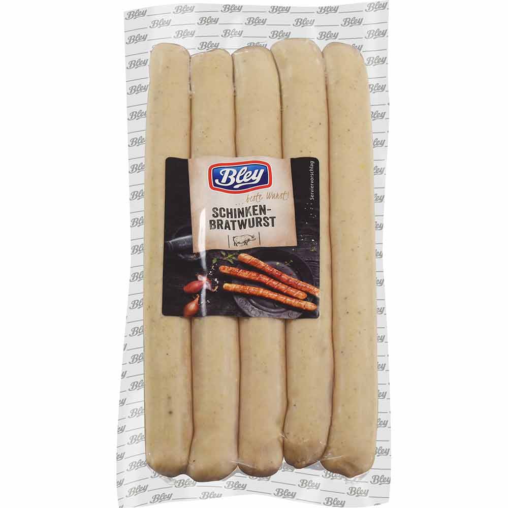 Schinkenbratwurst 5 a 90g