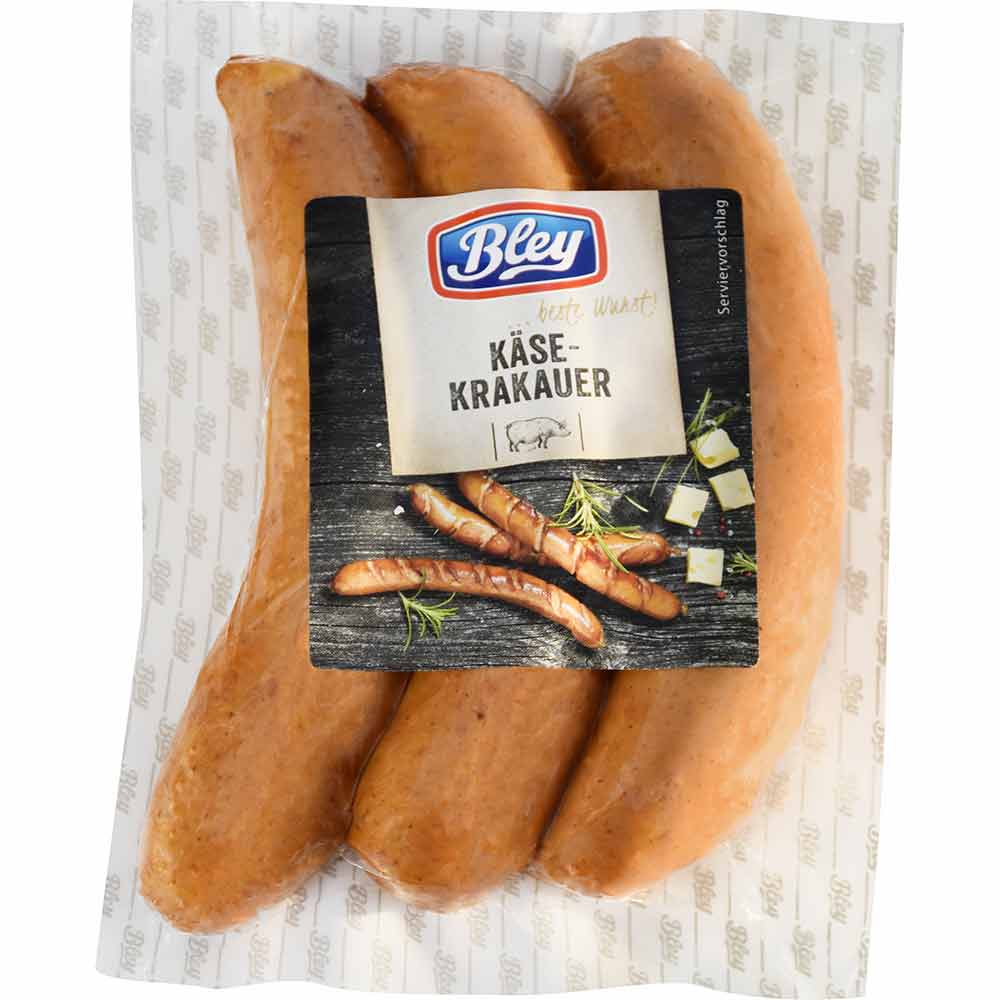 Käse-Krakauer 3 a 100g