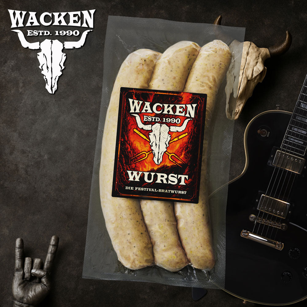 Wacken Bratwurst 3 a 150g