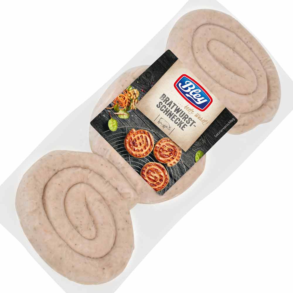 Bratwurstschnecken 3 à 100g
