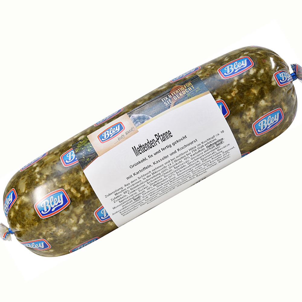 Mettenden-Pfanne 1 kg im Schlauch
