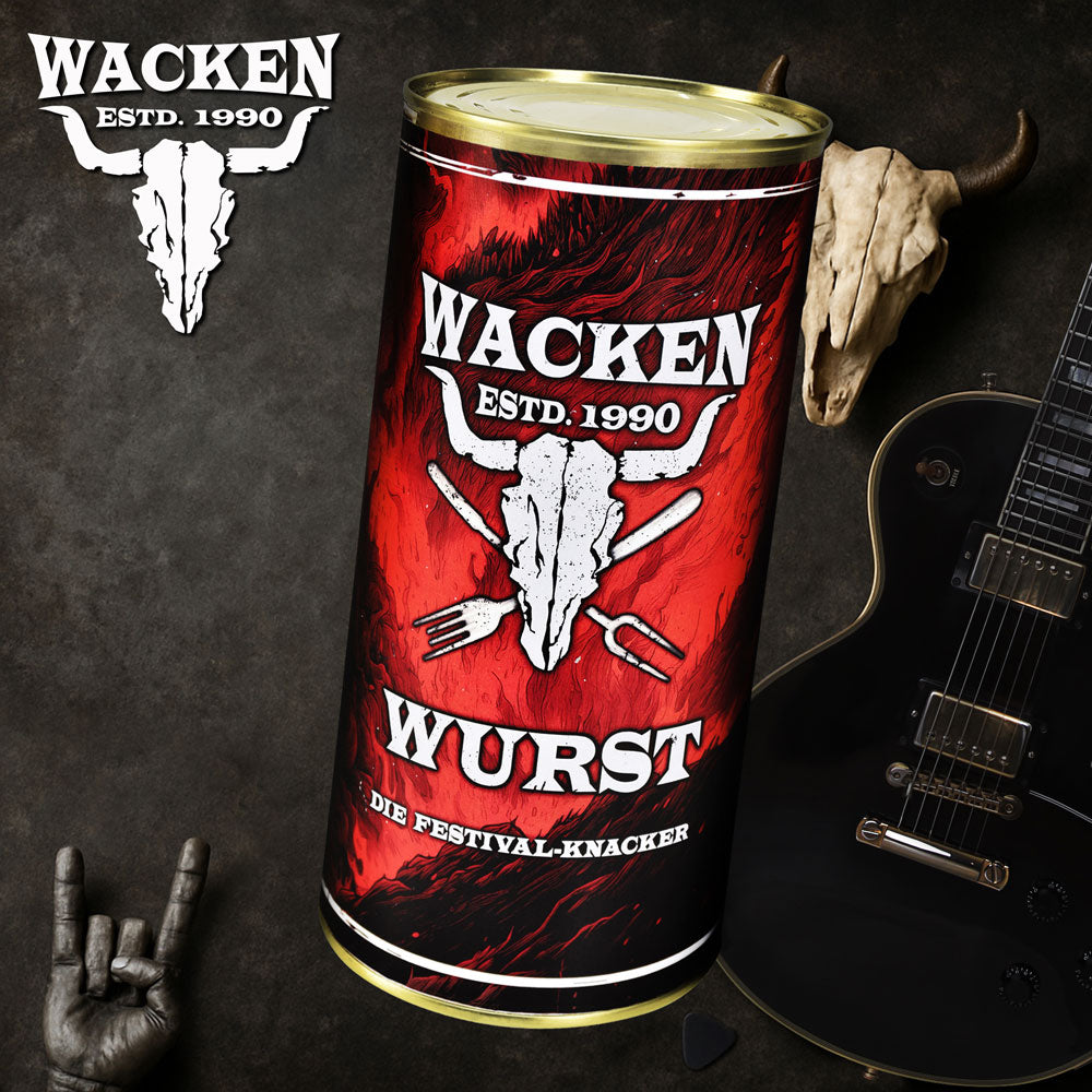 Wacken Wurst Knacker in der Dose 10/68g