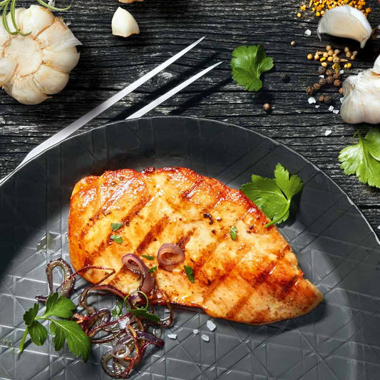 Hähnchenbruststeaks Kräuter-Knoblauch ca. 600g