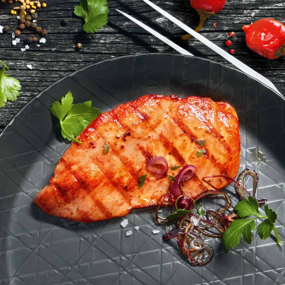 Hähnchenbruststeaks Paprika ca. 600g