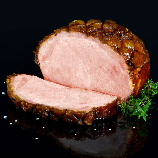 Gegarter Backschinken vom Duroc-Schwein