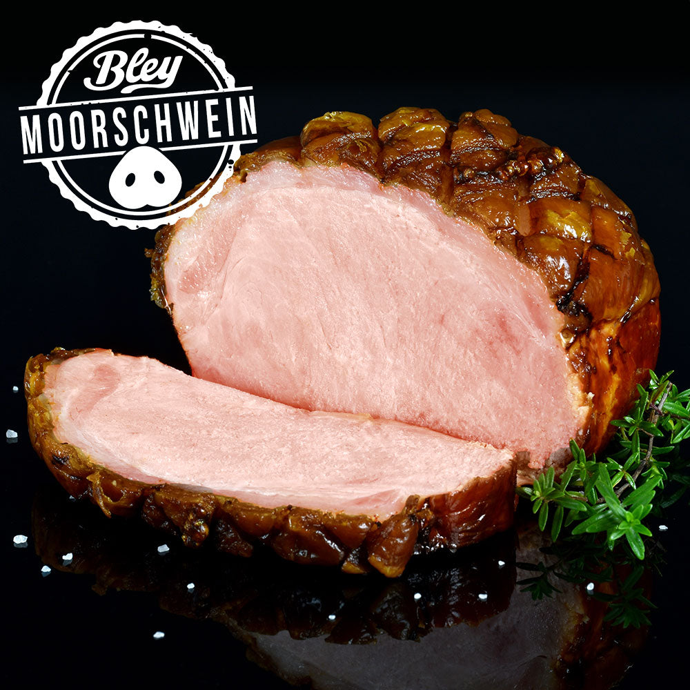 Backschinken vom Moorschwein ca. 1,3 kg