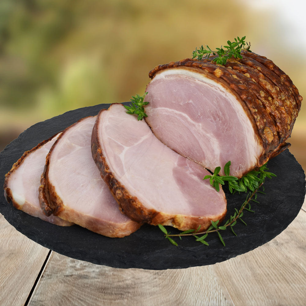 Gegarter Mini-Backschinken
