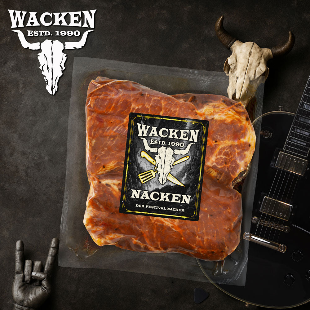 Wacken Nacken (Nackensteaks) 3 Scheiben ca. 600g