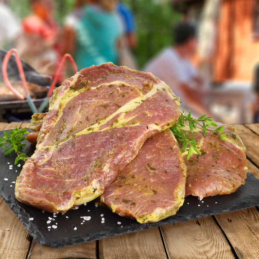 Nackensteaks Kräuter ca. 600g