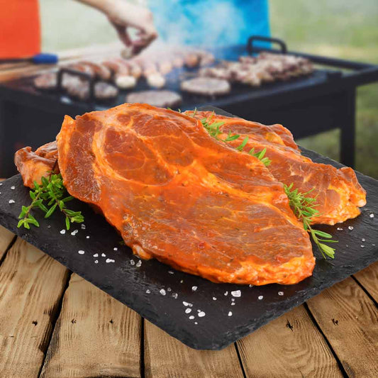 Nackensteaks Paprika ca. 600g
