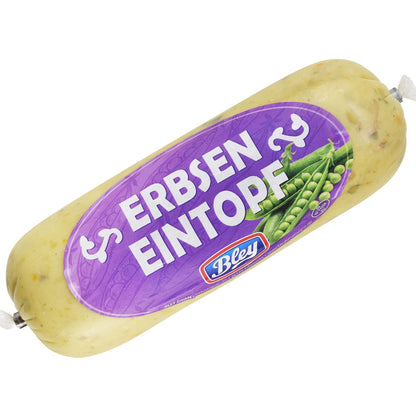 Erbseneintopf im Schlauch