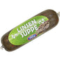 Linsensuppe im Schlauch