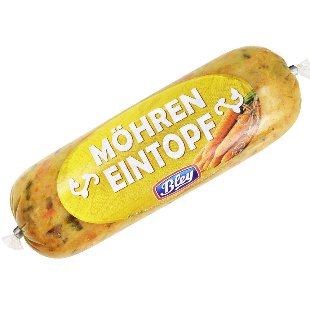 Möhreneintopf im Schlauch