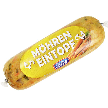 Möhreneintopf im Schlauch