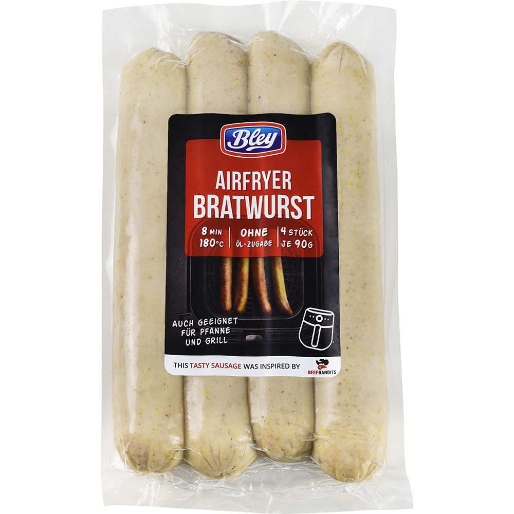 Airfryer Bratwurst 4 a 90g