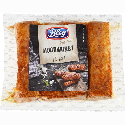 Moorwurst 4 à 75g