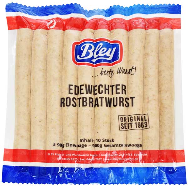 Edewechter Rostbratwurst