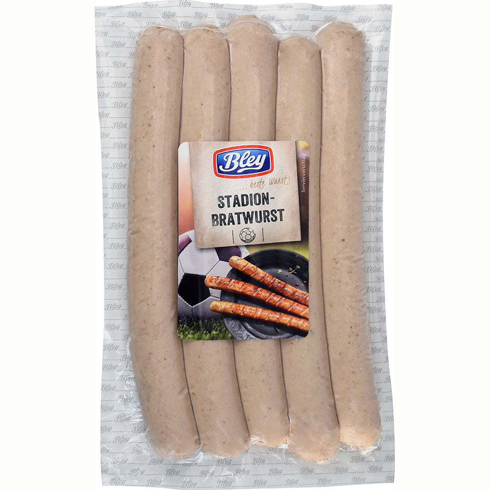 Stadionbratwurst 5 a 100g