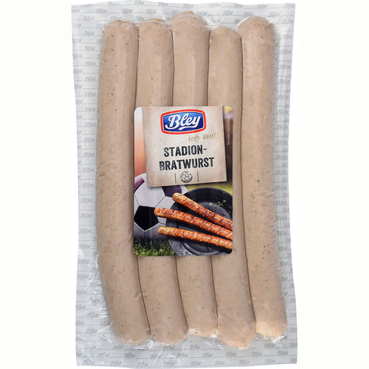 Stadionbratwurst 5 a 100g