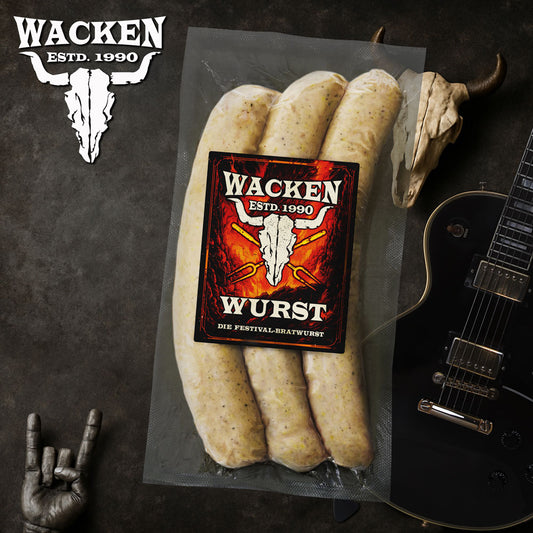 Wacken Bratwurst 3 a 150g
