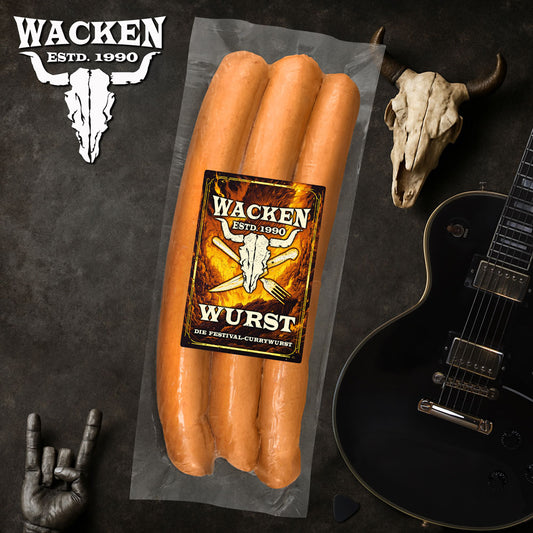 Wacken Currywurst 3 a 140g
