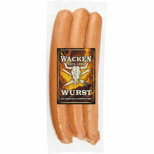 Wacken Currywurst 3 a 140g