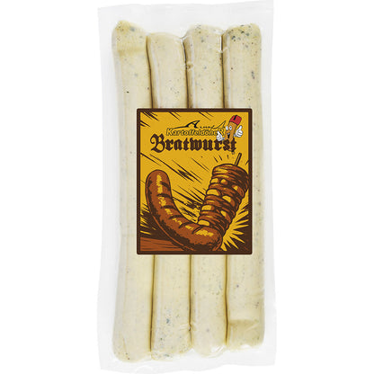 Kartoffeldöner Bratwurst 4 Stück je 100g