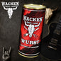 Wacken Wurst Knacker in der Dose 10/68g