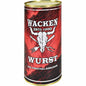 Wacken Wurst Knacker in der Dose 10/68g