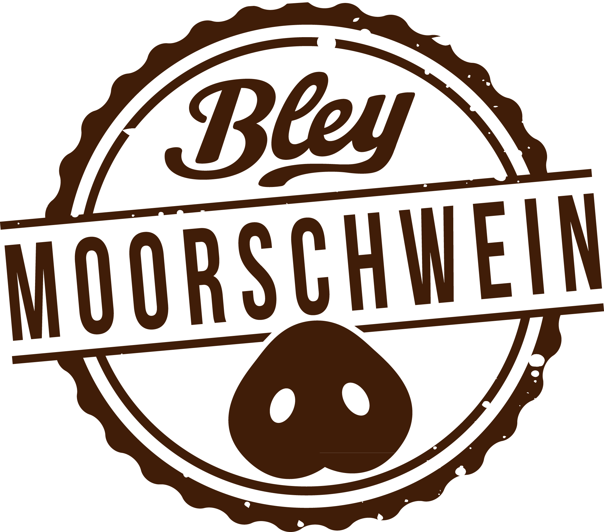 Moorschwein Logo