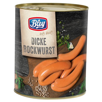 40318 Dicke Bockwurst 5a80g